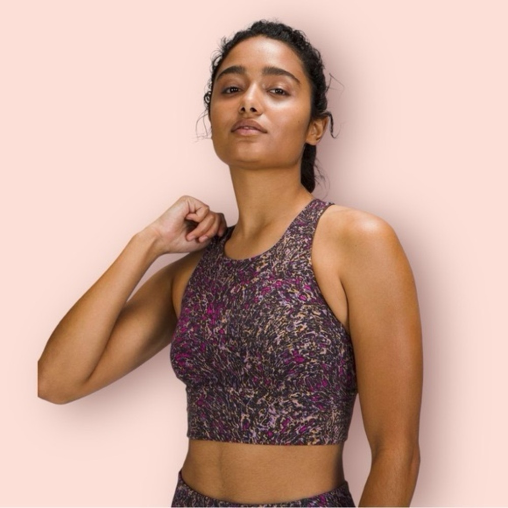 Lululemon Athletica Wunder Train Longline Bra C/D cup 4